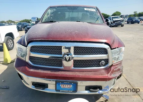 2018 Ram 1500 Slt from USA, damaged, VIN 1C6RR6LT2JS271712